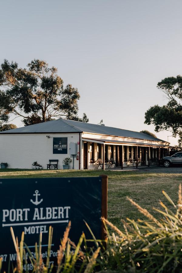 Port Albert Motel Buitenkant foto
